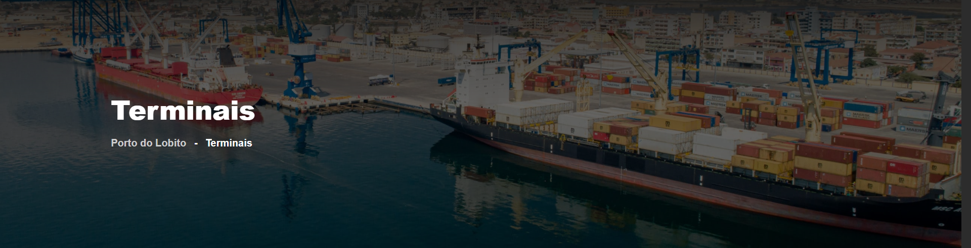 Banner de Porto Do Lobito