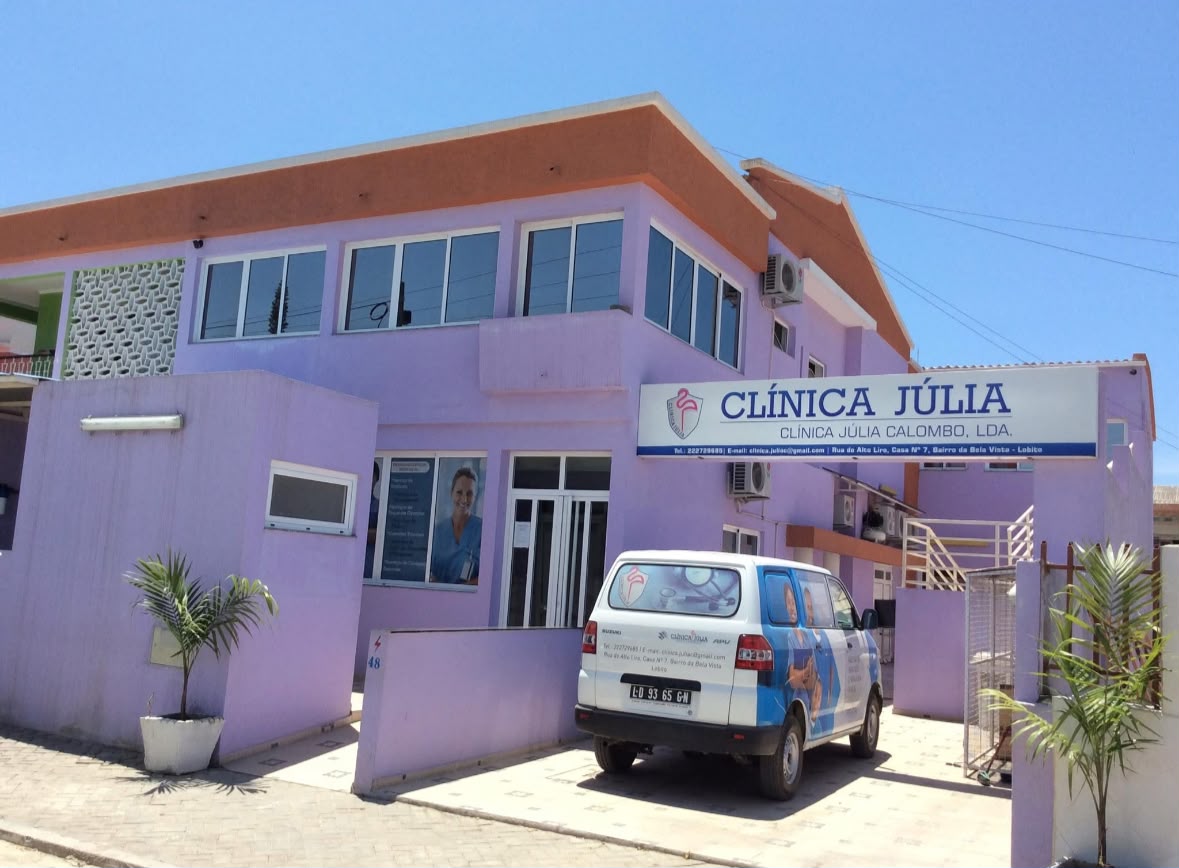 Banner de Clínica Júlia