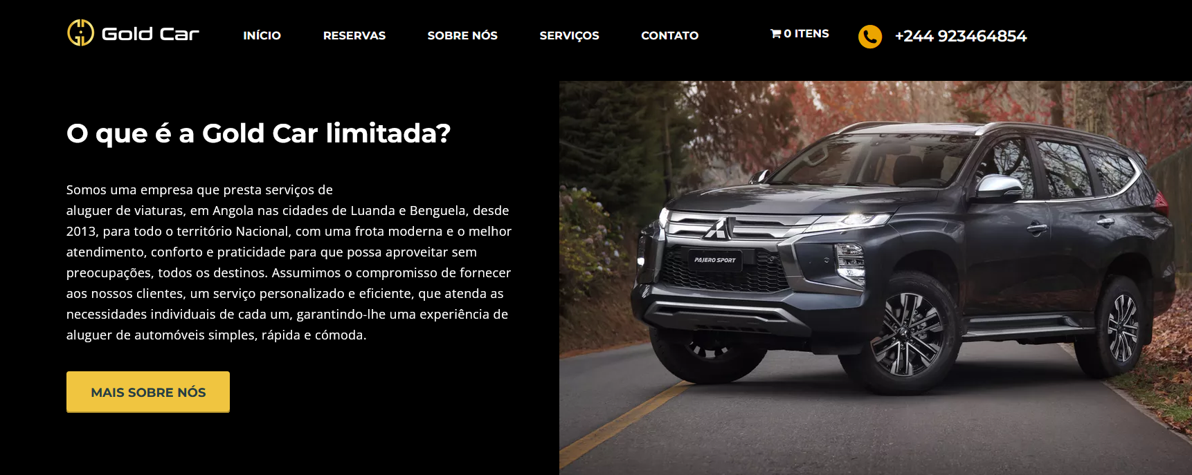 Banner de GOLDCAR RENT A CAR