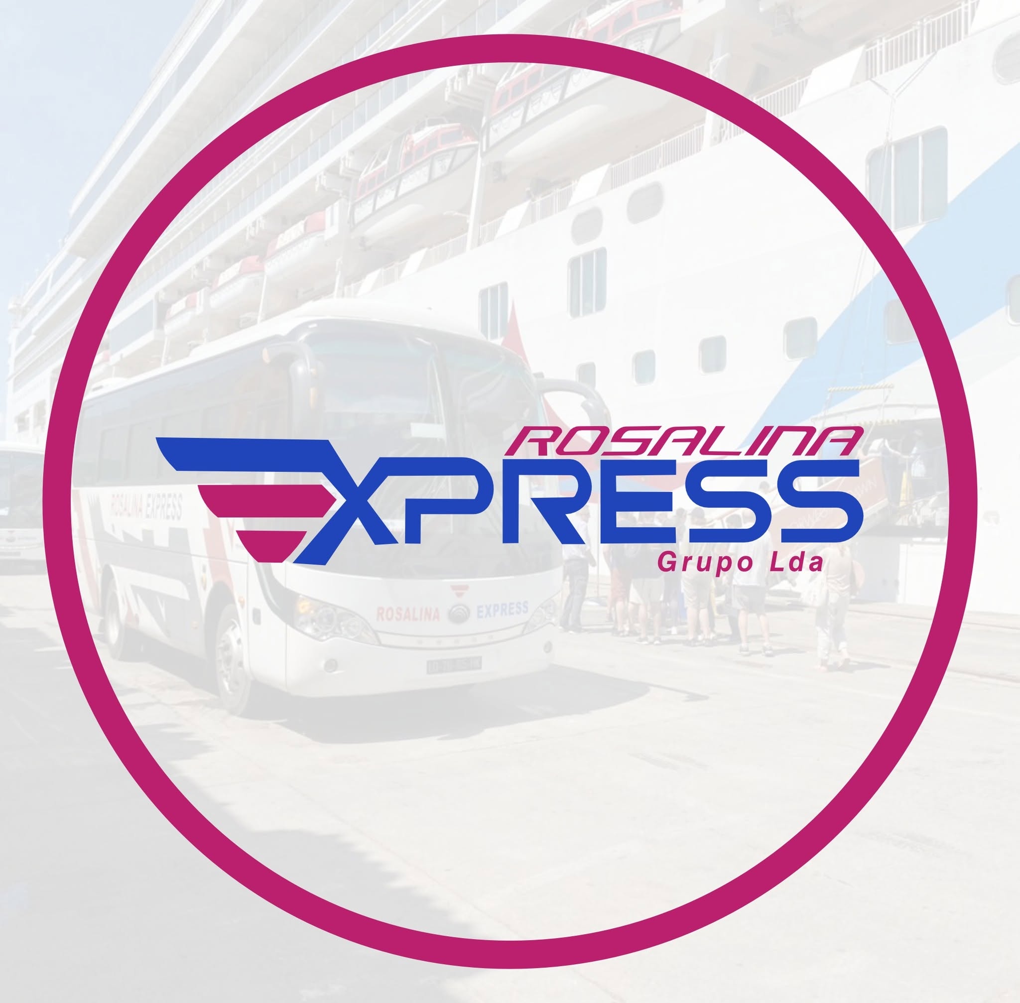 Logo de Grupo Rosalina Express