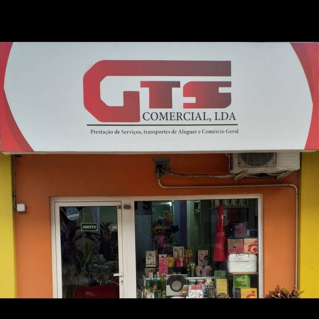 Banner de GTS – Comercial, Lda.