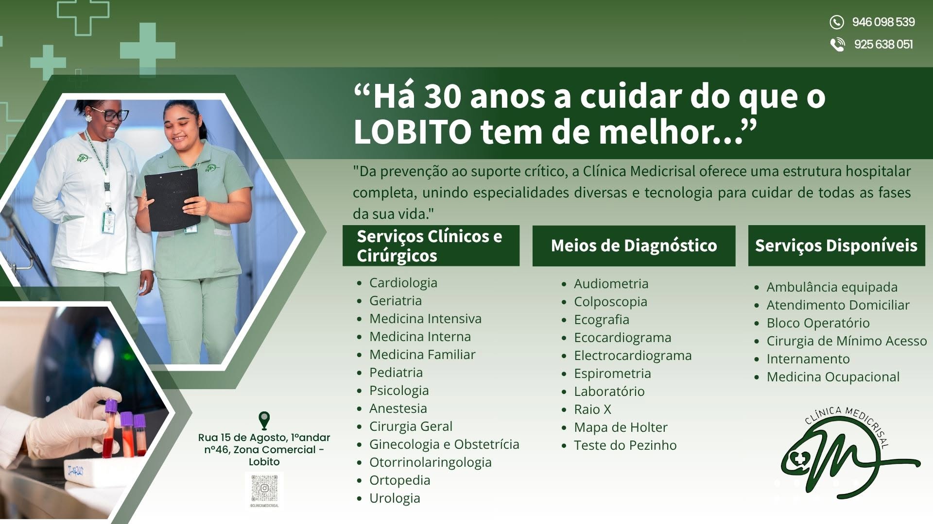 Banner de MEDICRISAL