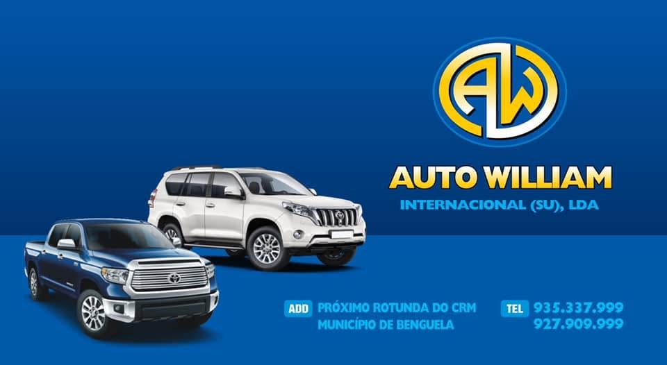 Banner de Auto William Internacional (SU), Lda