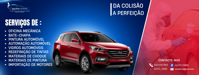 Banner de Auto Dinis, Lda