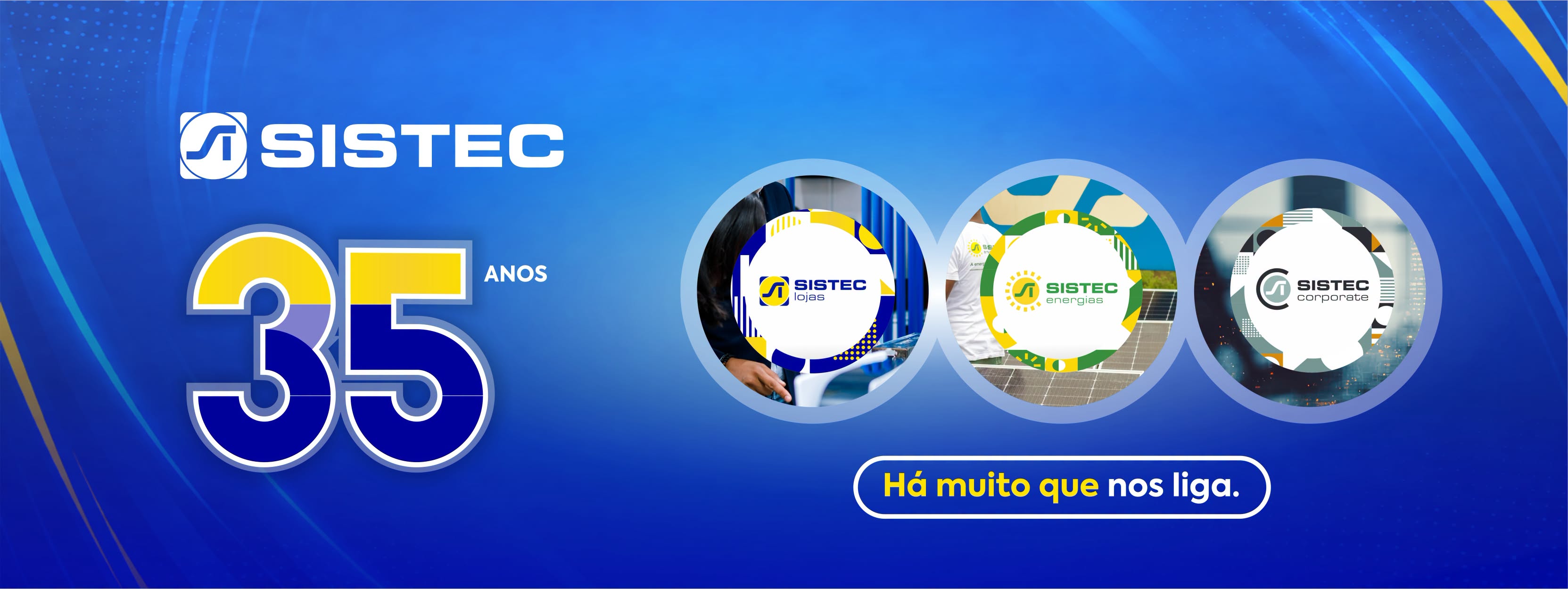 Banner de SISTEC – Sistemas, Tecnologias e Indústria, S.A.