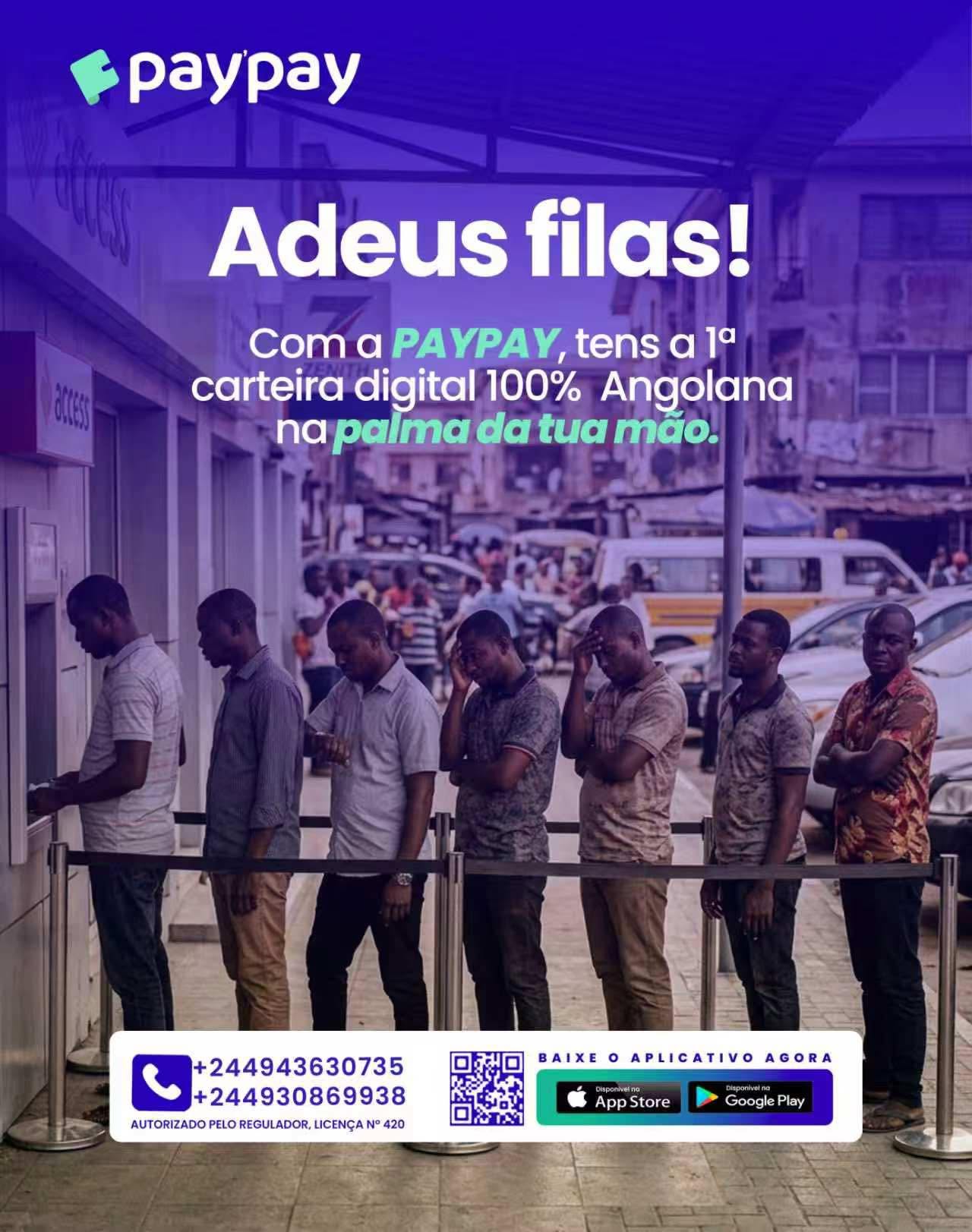 Banner de PayPay África