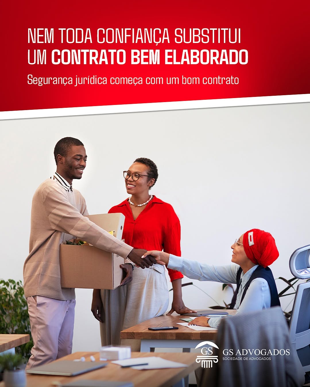 Banner de GS Advogados.ao