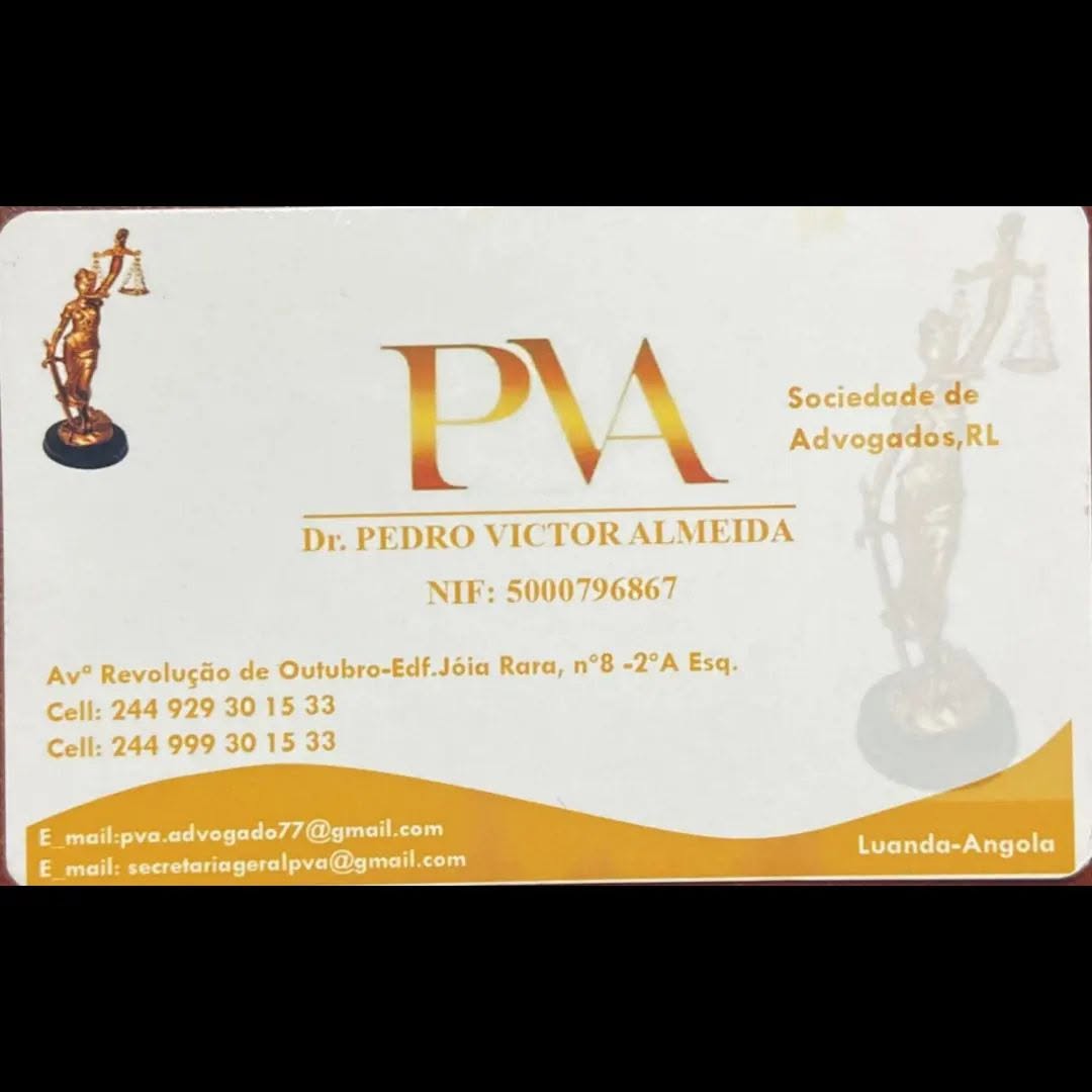 Banner de PVA – Sociedade de Advogados