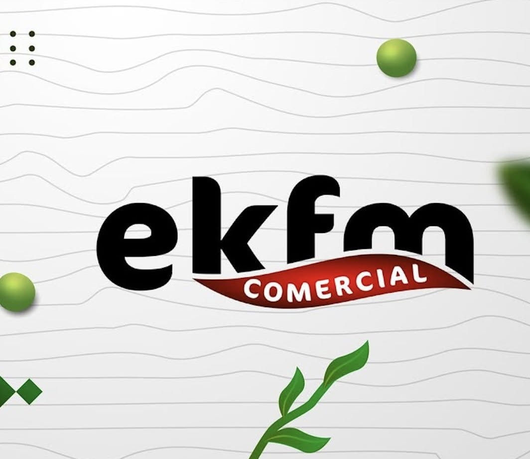 Logo de EKFM Comercial Lda