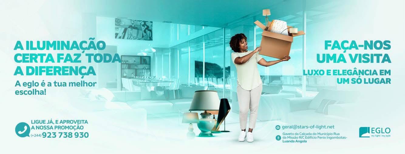 Banner de EGLO – Stars of Light Angola