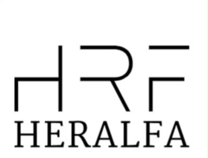Logo de Heralfa Papelaria