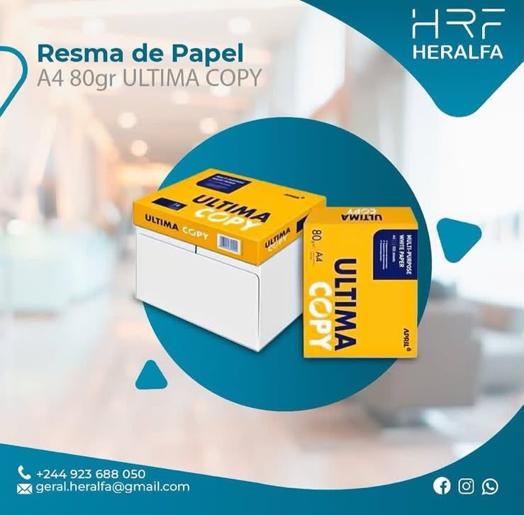 Banner de Heralfa Papelaria