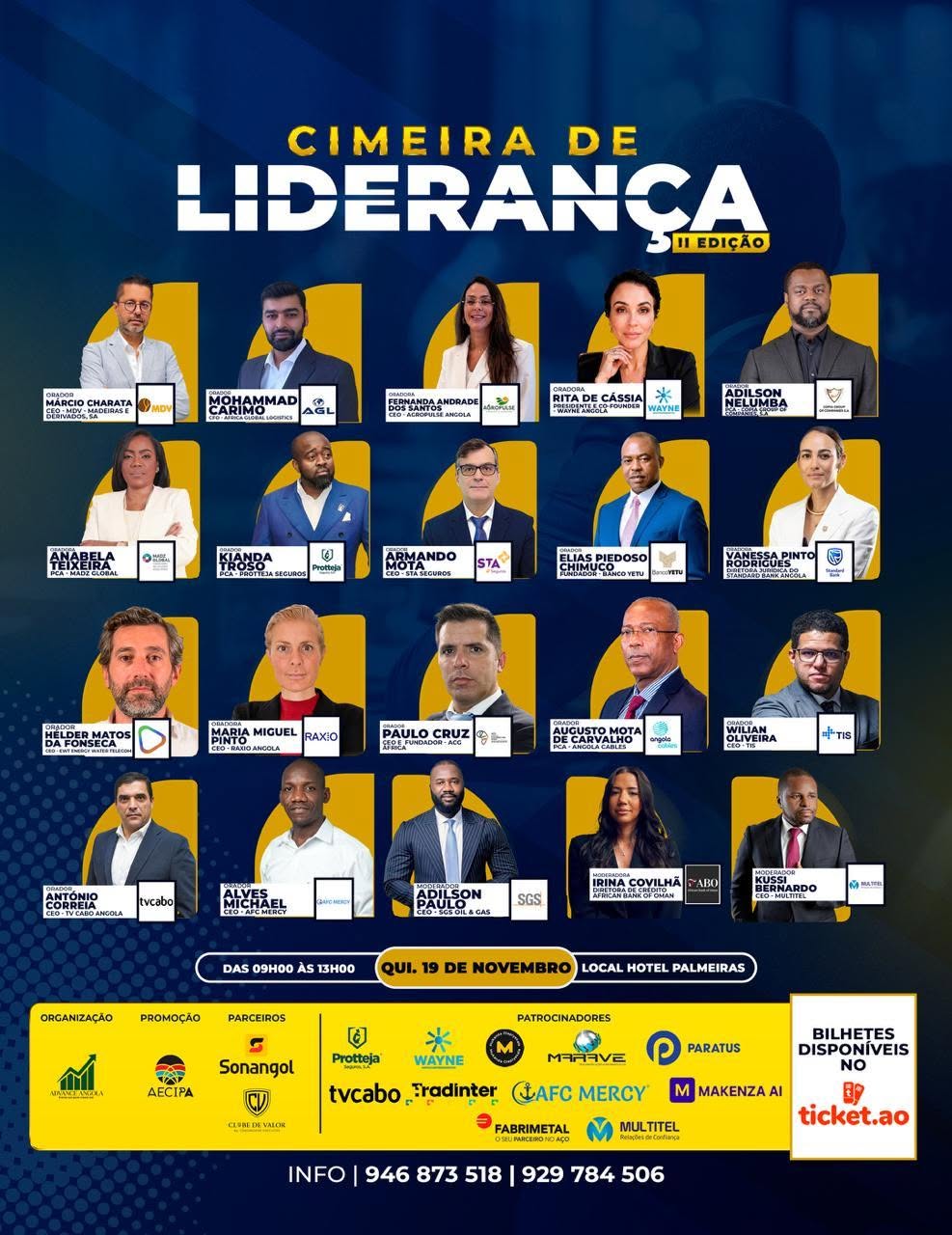 Banner de Advance Angola