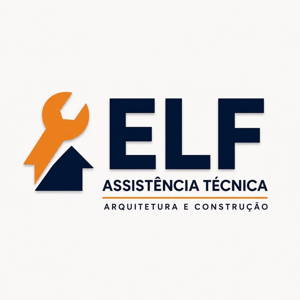 Logo de ELF Assistência Técnica – Arquitetura e Construção