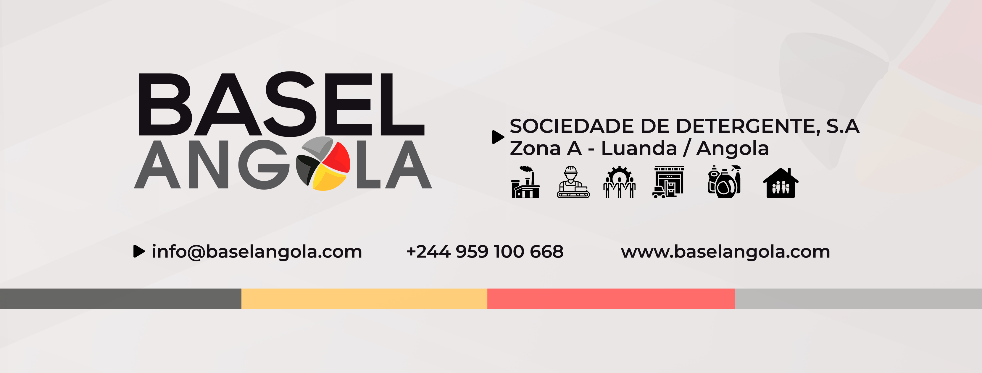 Banner de Basel Angola – Sociedade de Detergentes, S.A.