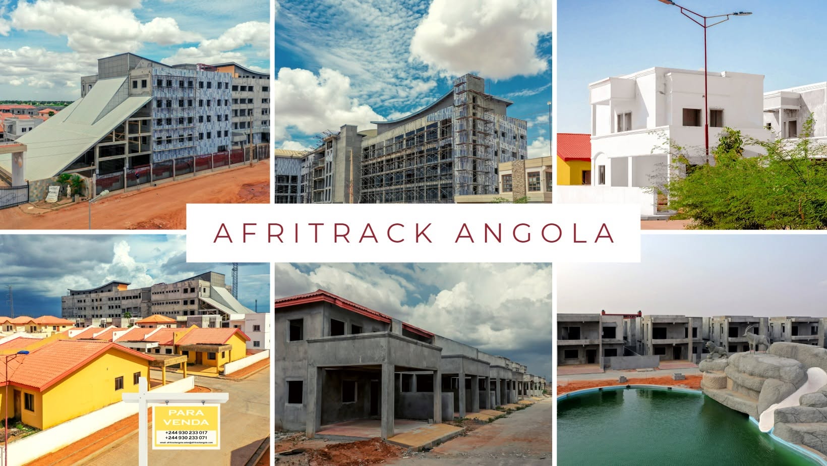 Banner de Afritrack Angola