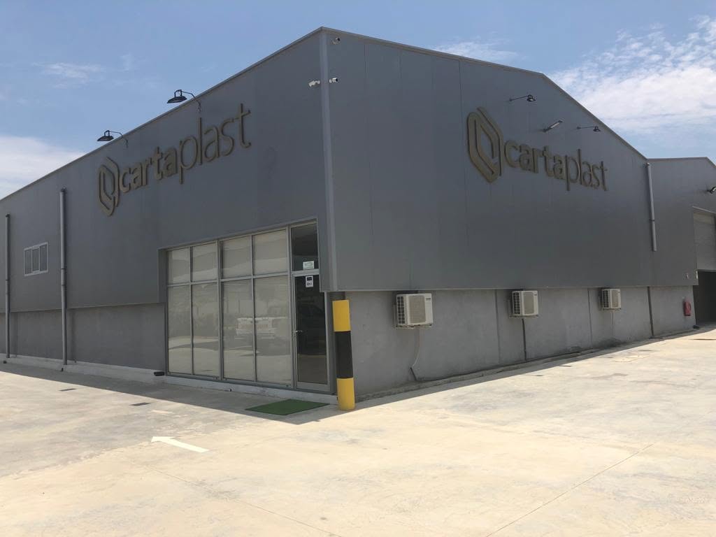 Banner de Cartaplast Angola