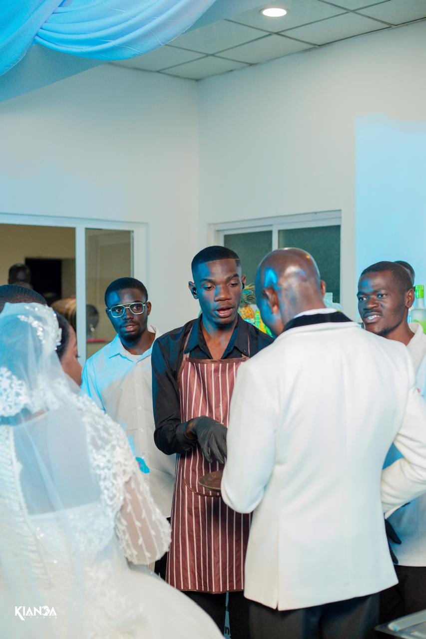 Serviço de Bar Móvel em Casamento — Senhores Amáveis