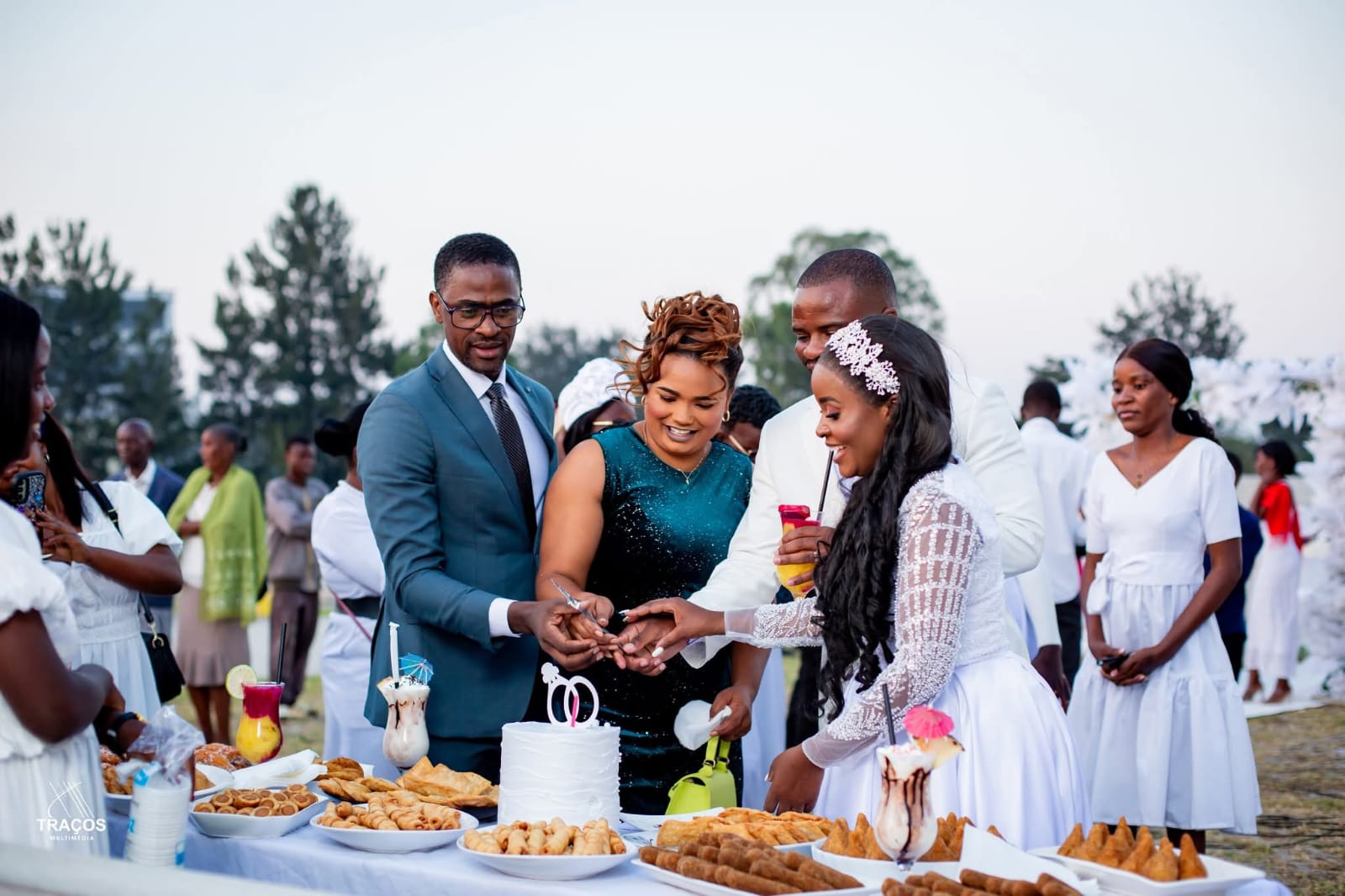 Serviço de Bar Móvel em Casamento — Centro Cultural