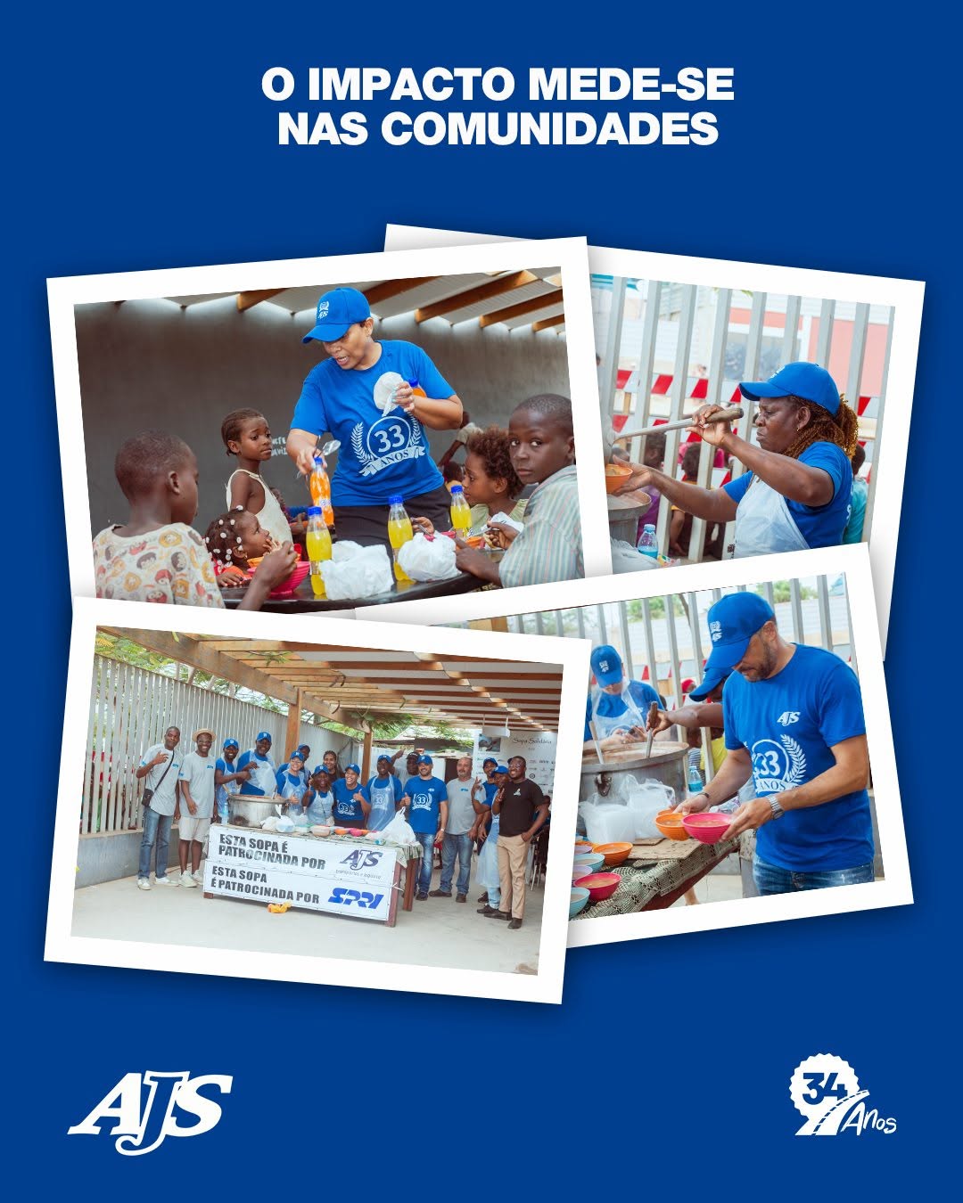 🤝 AJS e a Comunidade — Crescer com Responsabilidade
