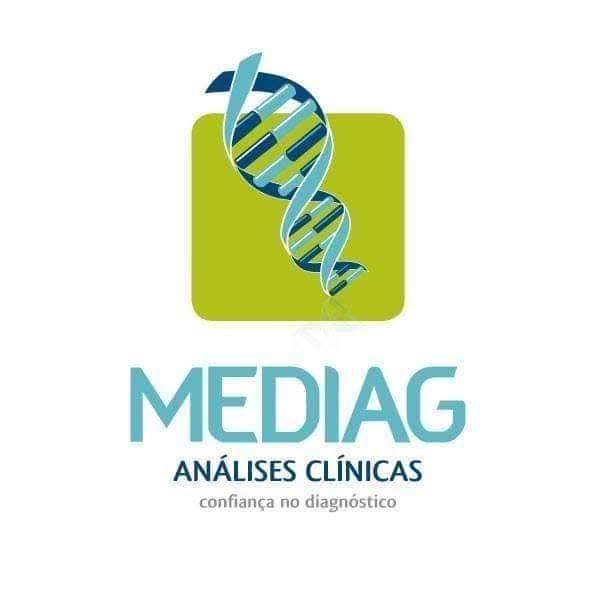 Logo de Mediag analises clinicas