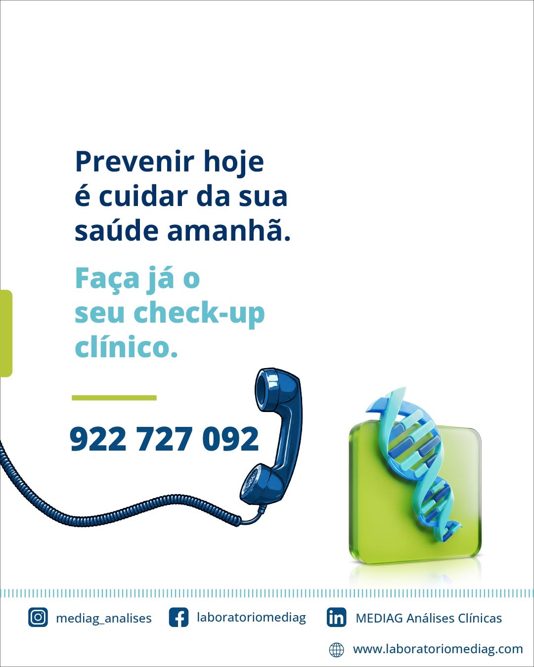 Quando o assunto é saúde, cada detalhe importa.