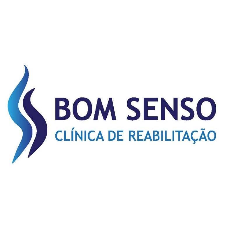 Logo de Bom Senso - Clínica de Reabilitação