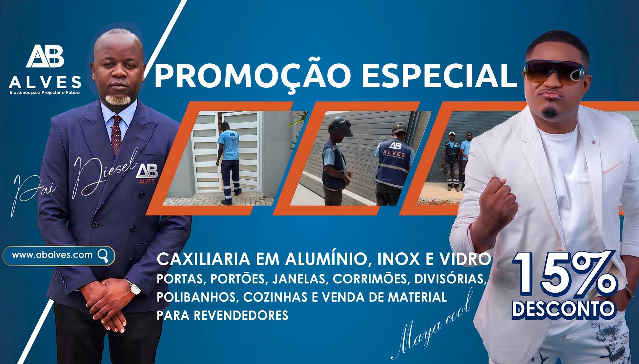 Banner de AB ALVES
