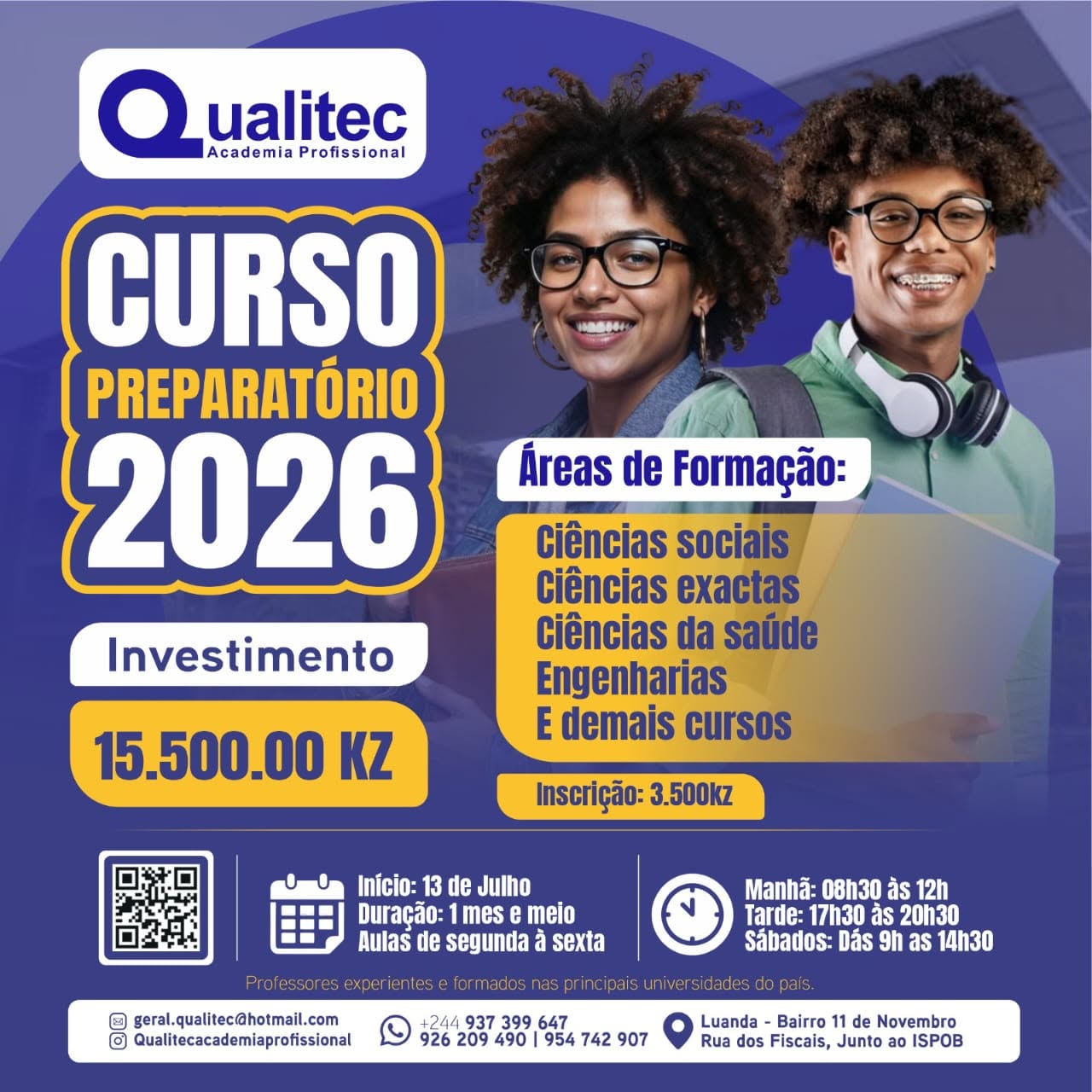 Formando hoje, garantindo o futuro.
