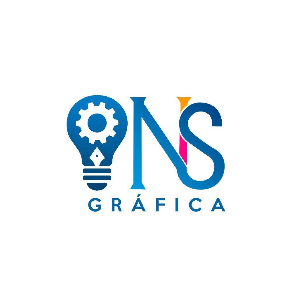 Logo de NS Gráfica
