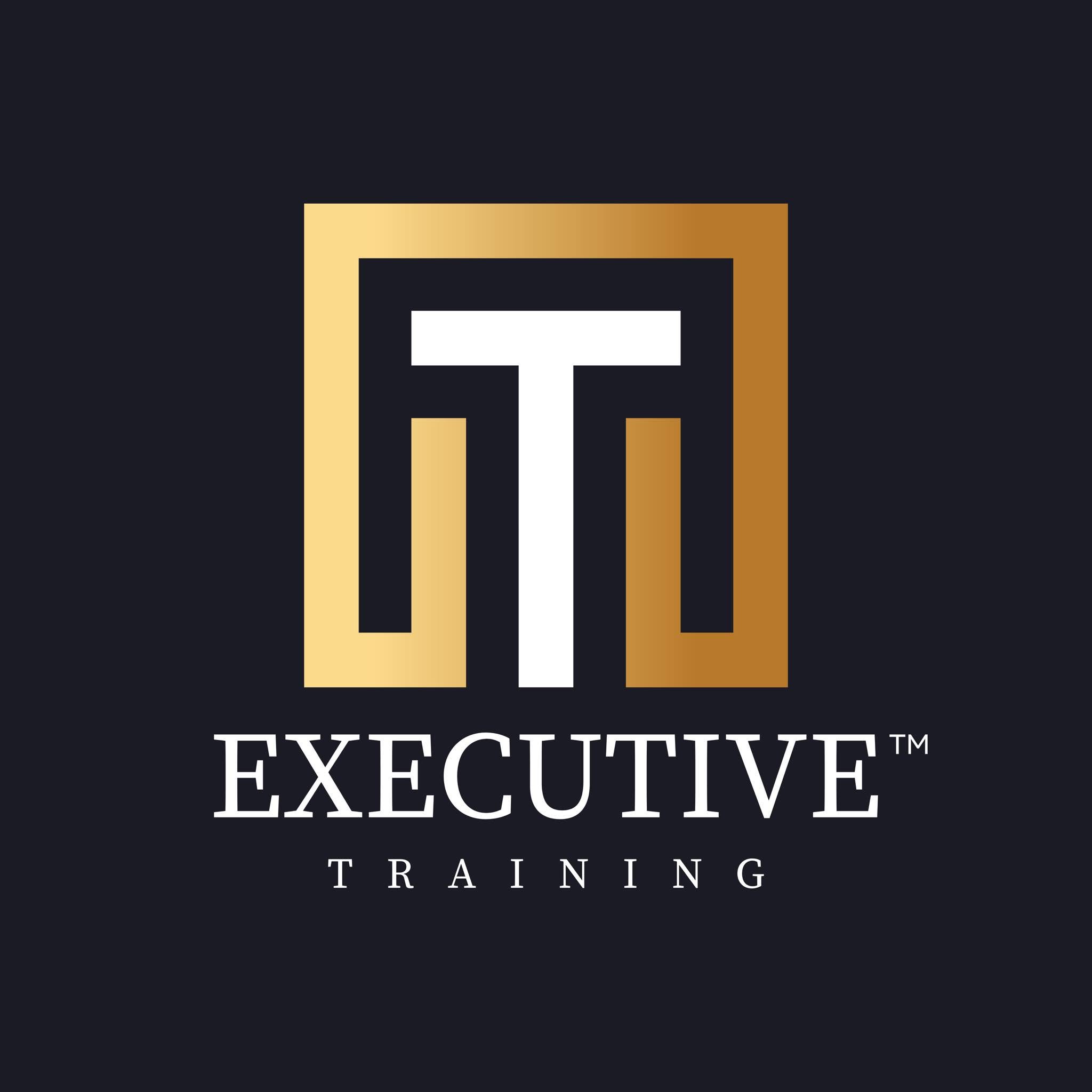 Banner de Executive Training