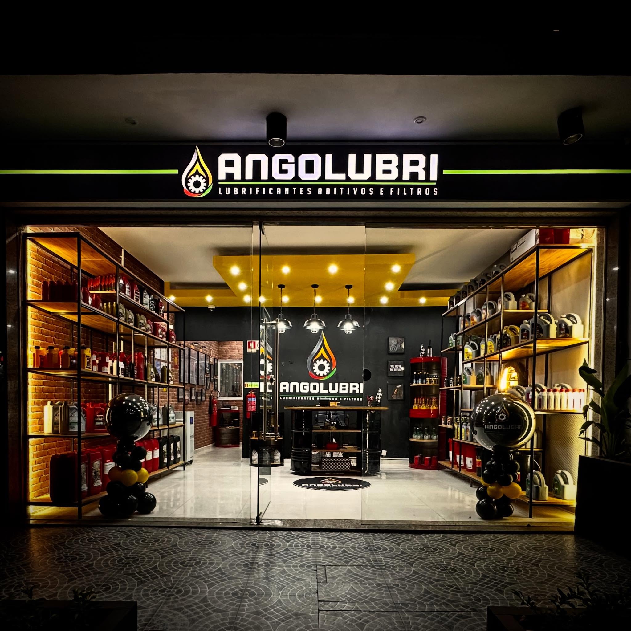 Banner de ANGOLUBRI