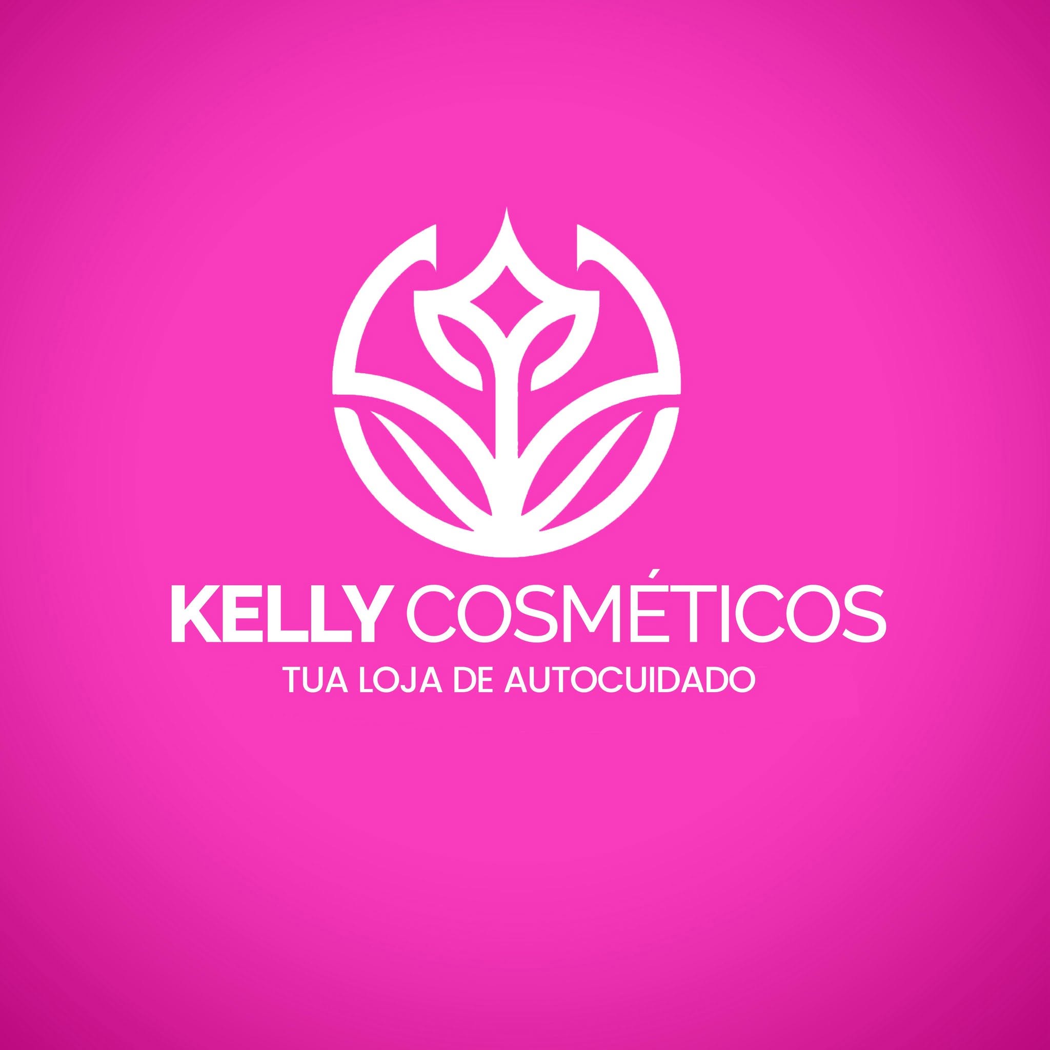 Logo de Kelly cosméticos