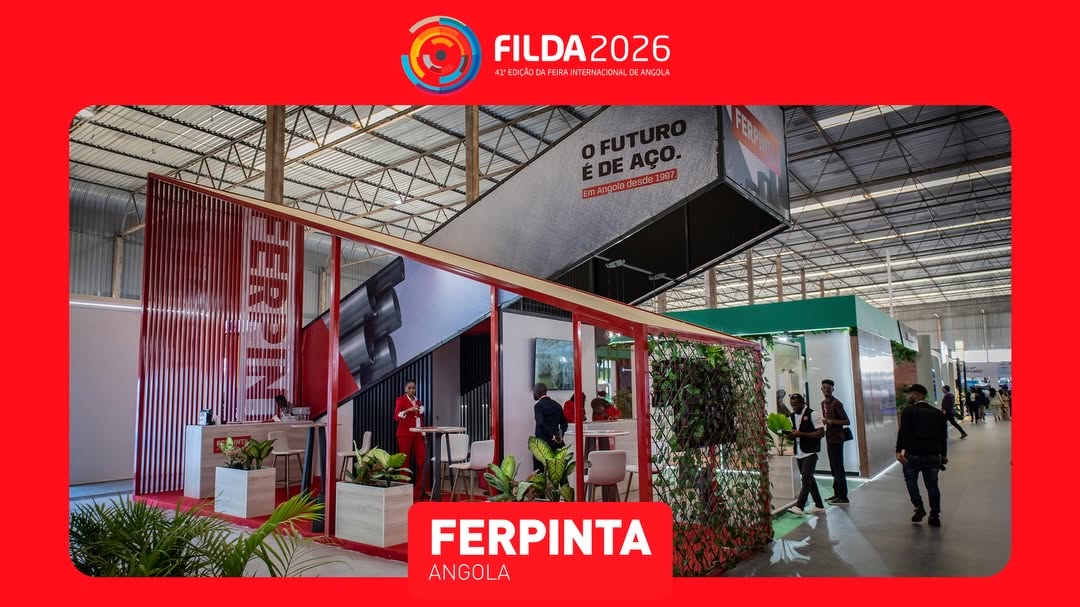 Estamos presentes na 41.ª edição da FILDA.