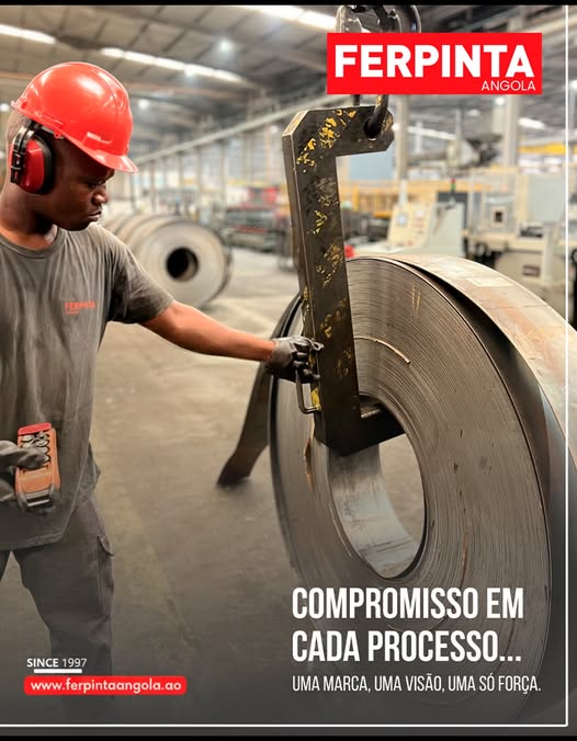 Mais do que produzir aço, construímos soluções que movem a indústria nacional.