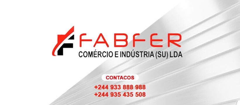 Banner de FABFER – Comércio e Indústria (SU), LDA