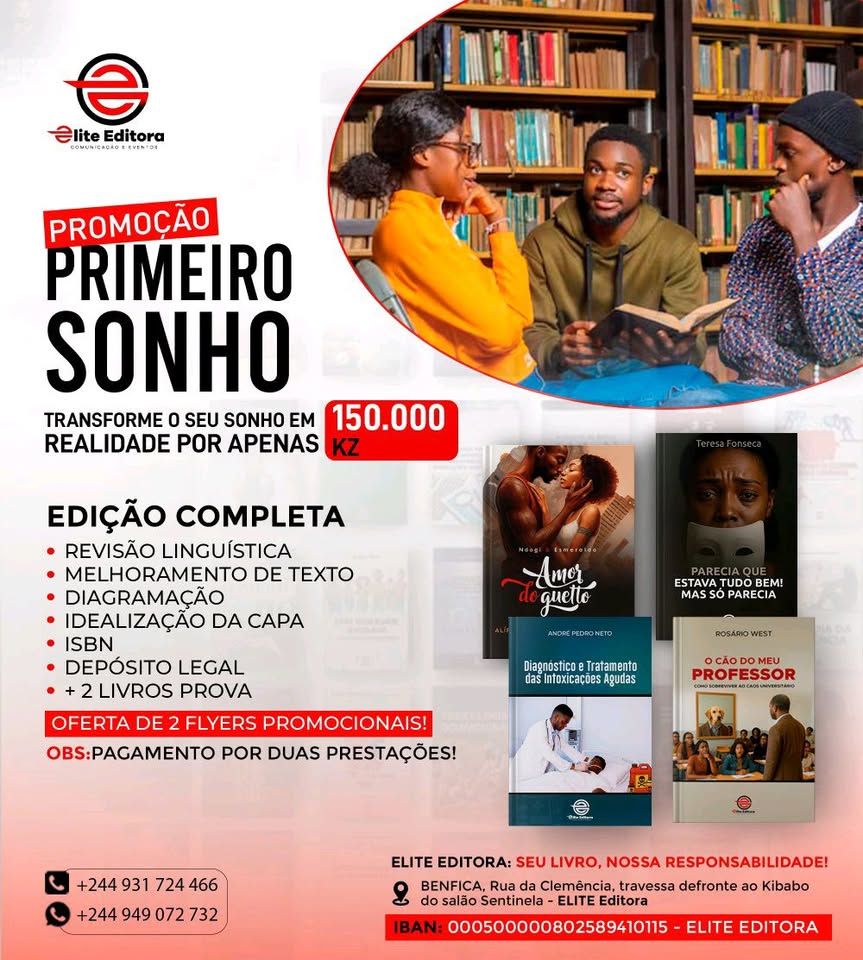Banner de ELITE-Editora, Comunicação & Eventos