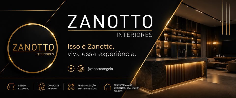 Banner de Zanotto Interiores - Angola