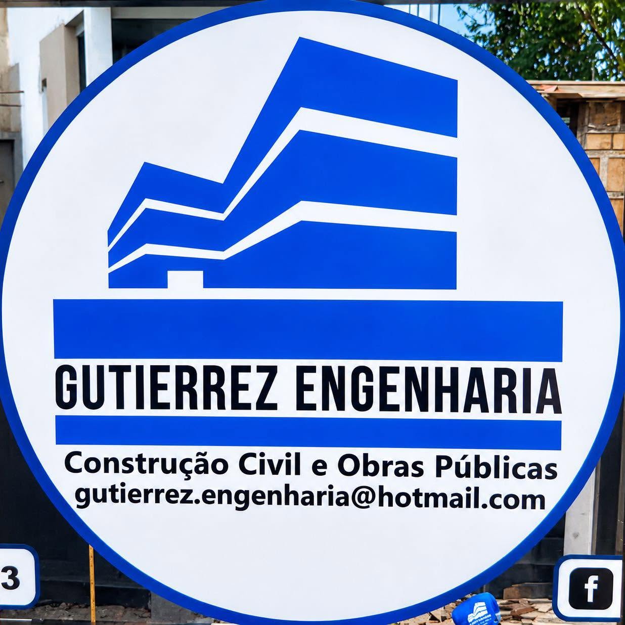 Logo de Gutierrez engenharia