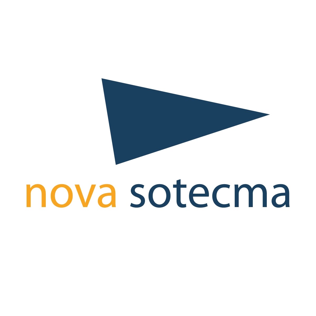Logo de Nova Sotecma - a marca da indústria angolana