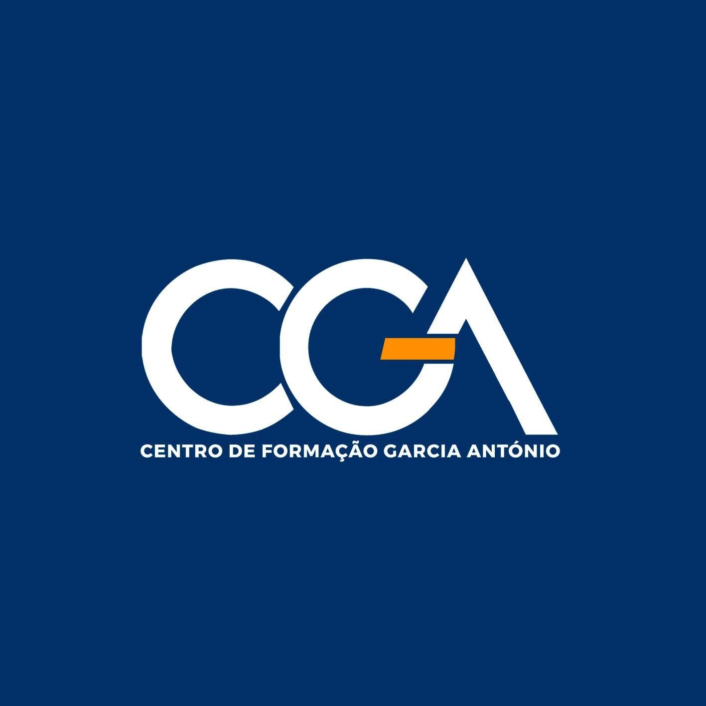 Logo de CGA - Centro de Formação Garcia António