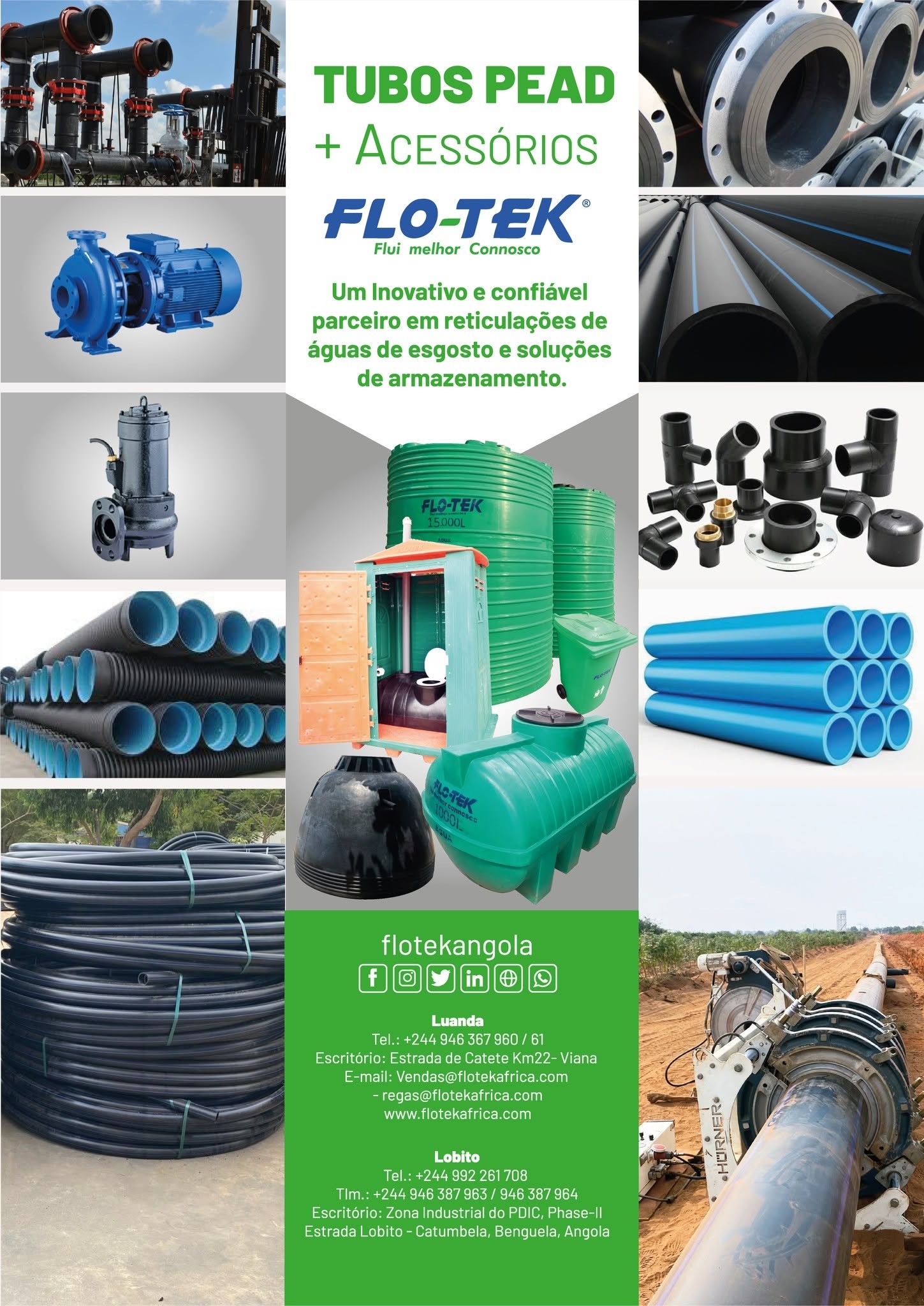 Logo de Flotek Angola