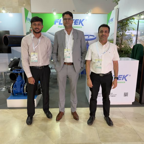 A Flotek Angola participou com sucesso na 2ª Conferência sobre Energia e Água, apresentando as suas soluções em tubos e acessórios PEAD (HDPE) produzidos em Angola para projetos de água, saneamento e energia.