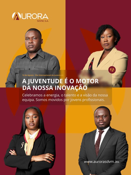 Neste Dia Internacional da Juventude, celebramos a energia, o talento e a visão da nossa equipa. Somos movidos por jovens profissionais que, todos os dias, trabalham para transformar o mercado de capitais angolano com rigor técnico e uma mentalidade virada para o futu