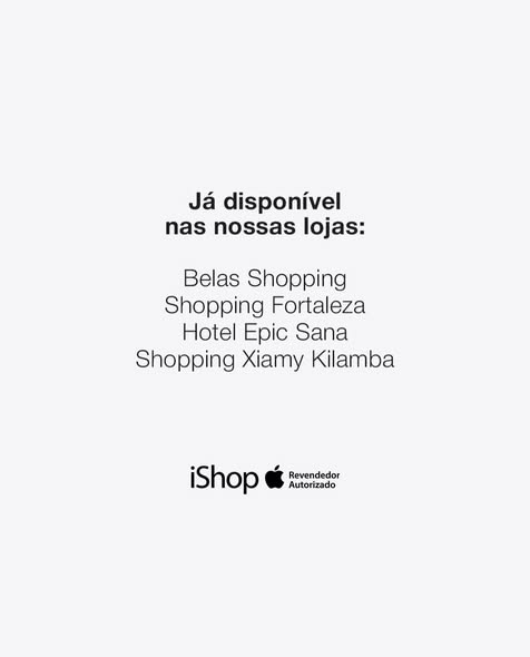 MacBook Neo disponível nas lojas iShop!