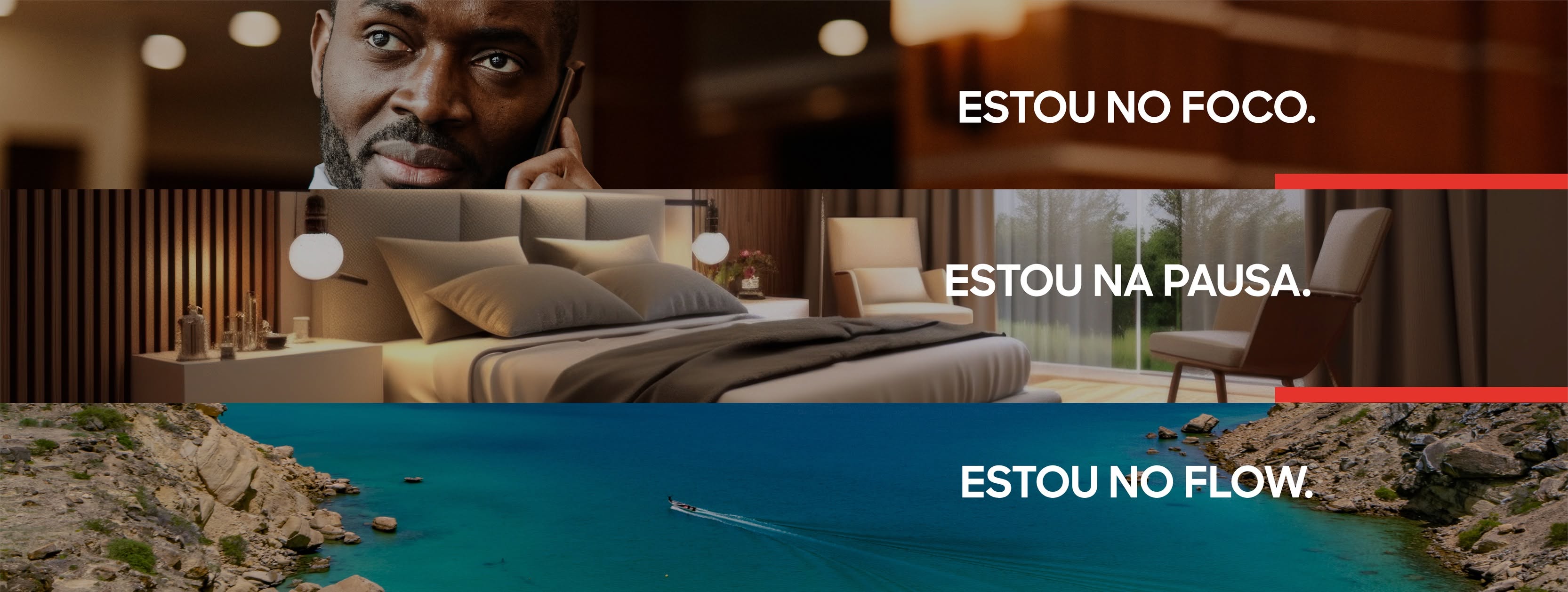 Banner de Flow Hotels