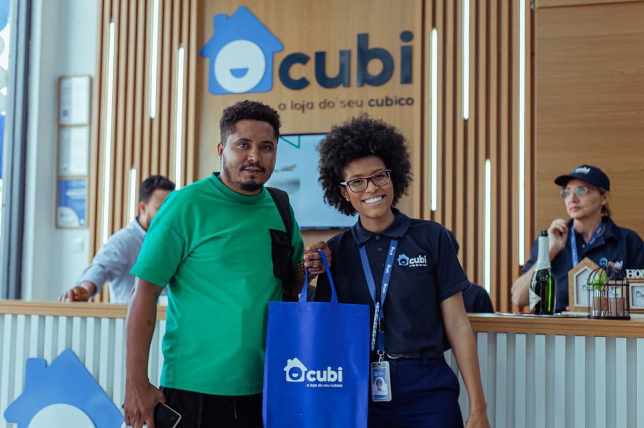 O Grupo Imex Indústria inaugura neste dia 1 de Agosto um novo conceito de loja denominado Cubi – A loja do seu cúbico.