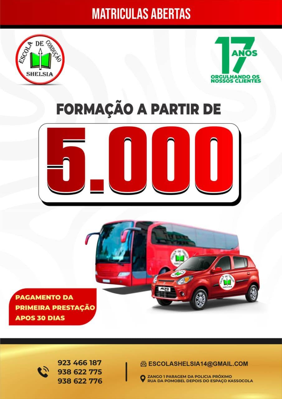 Escola de Condução Shelsia