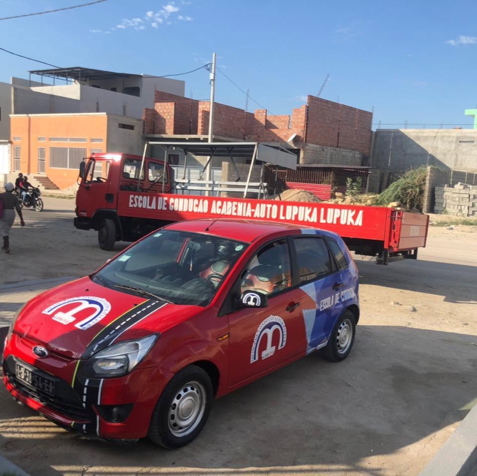Logo de Escola de Condução Academia Auto Lupuka