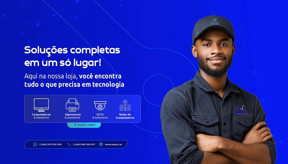 Banner de Maxnet Angola